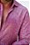 Camisa Linho Manga Longa Vermelho Bordô - Imagem 3