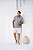 Camiseta Tricot Bicolor Cinza Mescla - Imagem 3