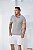 Camiseta Tricot Bicolor Cinza Mescla - Imagem 4