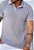 Camiseta Tricot Bicolor Cinza Mescla - Imagem 2