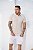 Camiseta Tricot Bicolor Nude - Imagem 3
