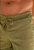 Shorts Barra Italiana Linho Verde Musgo - Imagem 5