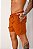 Shorts Linho Premium Terracota - Imagem 2