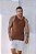 Regata Gringa Algodão Marrom - Imagem 4