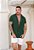 Camisa Viscose Verde Militar - Imagem 7