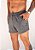 Mini Shorts Viscolycra Cinza Grafite - Imagem 3