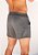 Mini Shorts Viscolycra Cinza Grafite - Imagem 4