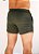 Mini Shorts Viscolycra Verde Militar - Imagem 5