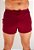 Mini Shorts Viscolycra Vermelho Marsala - Imagem 1