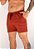 Mini Shorts Viscolycra Terracota - Imagem 4