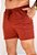 Mini Shorts Viscolycra Terracota - Imagem 1