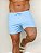 Shorts Canelado Azul Bebê - Imagem 3
