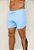 Shorts Canelado Azul Bebê - Imagem 5