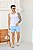Shorts Canelado Azul Bebê - Imagem 7