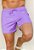 Shorts Canelado Lilás - Imagem 1