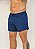 Mini Shorts Viscolycra Azul Marinho - Imagem 3