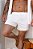 Shorts Linho Jacquard Off White - Imagem 4