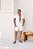 Shorts Linho Jacquard Off White - Imagem 3