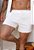 Shorts Linho Jacquard Off White - Imagem 1