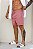 Shorts Linho Premium Rosa - Imagem 3