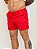 Shorts Barra Italiana Linho Vermelho - Imagem 8