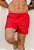 Shorts Barra Italiana Linho Vermelho - Imagem 5