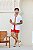 Shorts Barra Italiana Linho Vermelho - Imagem 9