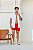 Shorts Barra Italiana Linho Vermelho - Imagem 7