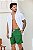 Shorts Viscolinho Verde Bandeira - Imagem 5