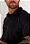 Camiseta Tricot Texturizada Preta - Imagem 2