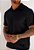 Camiseta Tricot Texturizada Preta - Imagem 3