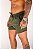 Shorts Linho Jacquard Verde Militar - Imagem 2