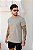Camiseta Básica Algodão Cinza - Imagem 3