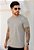Camiseta Básica Algodão Cinza - Imagem 1