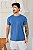 Camiseta Básica Algodão Azul Celeste - Imagem 3