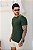 Camiseta Básica Algodão Verde Militar - Imagem 3