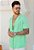 Camisa Viscose Verde Água - Imagem 1