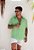 Camisa Viscose Verde Água - Imagem 5