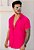 Camisa Plissada Rosa - Imagem 1