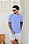 Camiseta Texturizada Azul Bebê - Imagem 3
