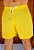 Shorts Viscolinho Amarelo - Imagem 1
