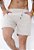 Shorts Alfaiataria Linho Areia - Imagem 1