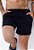 Shorts Linho Jacquard Preto - Imagem 1