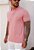 Camiseta Polo Algodão Rosa - Imagem 2