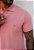 Camiseta Polo Algodão Rosa - Imagem 4