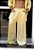 Conjunto Pantalona Amarelo Manteiga - Imagem 7