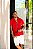 Camisa Viscose Vermelha - Imagem 3