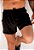 Mini Shorts Viscolycra Preto - Imagem 1