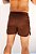 Shorts Canelado Marrom Café - Imagem 5
