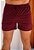 Shorts Canelado Vermelho Marsala - Imagem 1